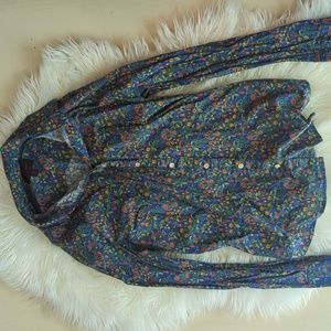 J. Crew x Liberty of London Print Top